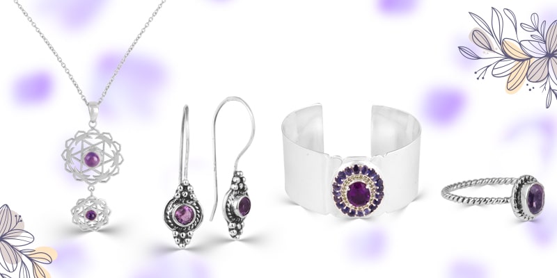 Amethyst Jewelry